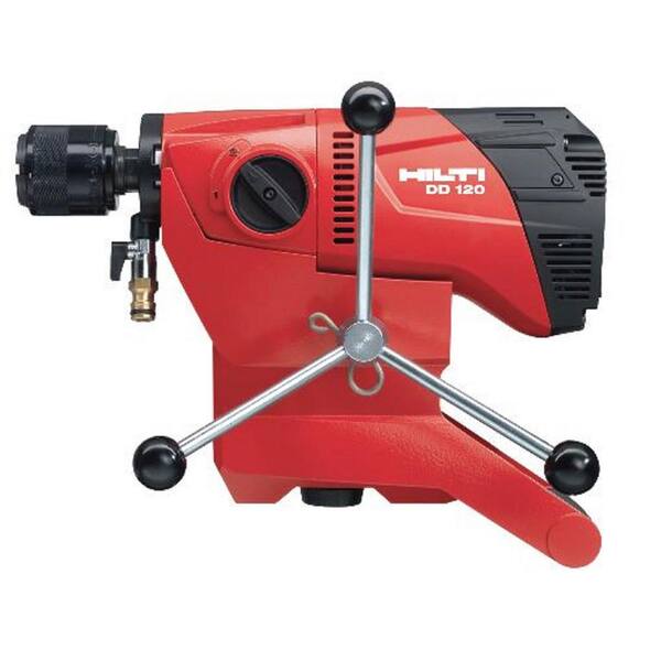 Hilti 120-Volt Variable Speed DD 120 Compact Diamond Coring Rig 