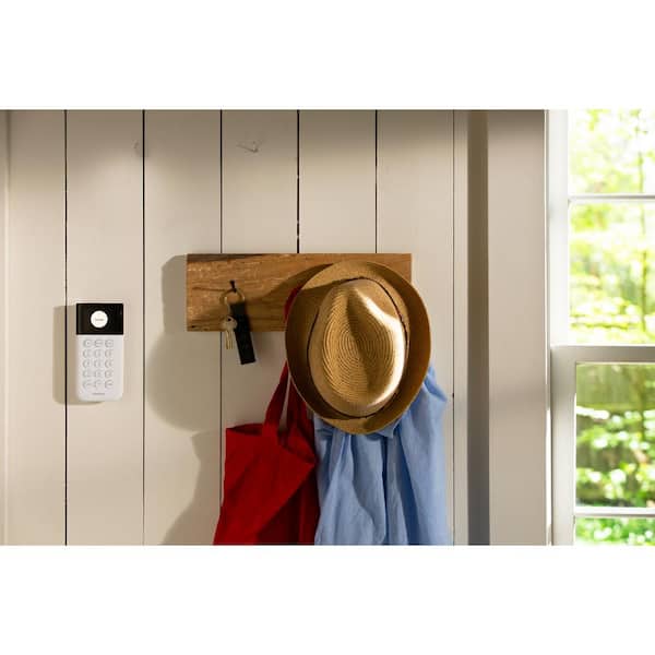 SimpliSafe KeyFob (Battery) with Smart Wi-Fi Connectivity for SimpliSafe Home Security System (1-Pack)