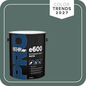 1 gal. #N430-6A Hidden Gem Satin Exterior Paint