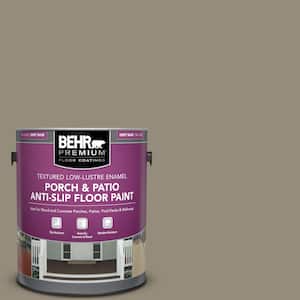1 gal. #770D-5 Carriage Door Textured Low-Lustre Enamel Interior/Exterior Porch and Patio Anti-Slip Floor Paint