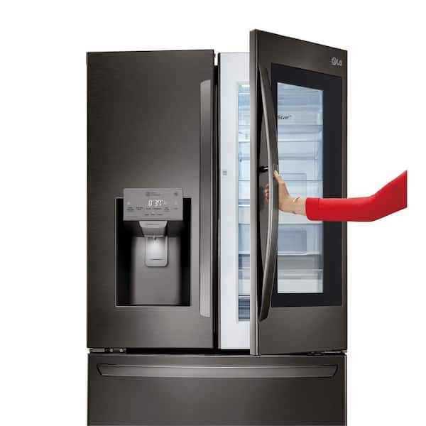 lg instaview refrigerator home depot