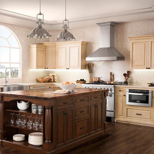 ZLINE Kitchen and Bath 36 in. 500 CFM Convertible Vent Wall Mount