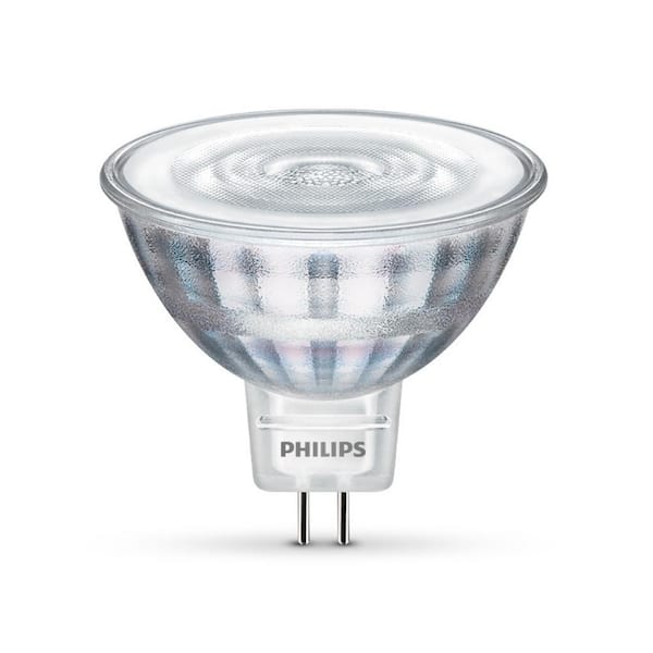 is more than Mordrin Dispensing Philips 35-Watt Equivalent MR16 12-Volt GU5.3 LED Light Bulb Bright White  3000K (6-Pack) 576850 - The Home Depot