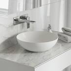 Swiss Madison Classe 16 in. Ceramic Sink in Shiny White SM-VS240 - The ...