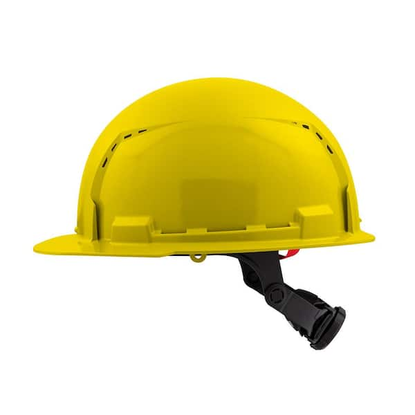 Milwaukee BOLT Yellow Type 1 Class C Front Brim Vented Hard Hat