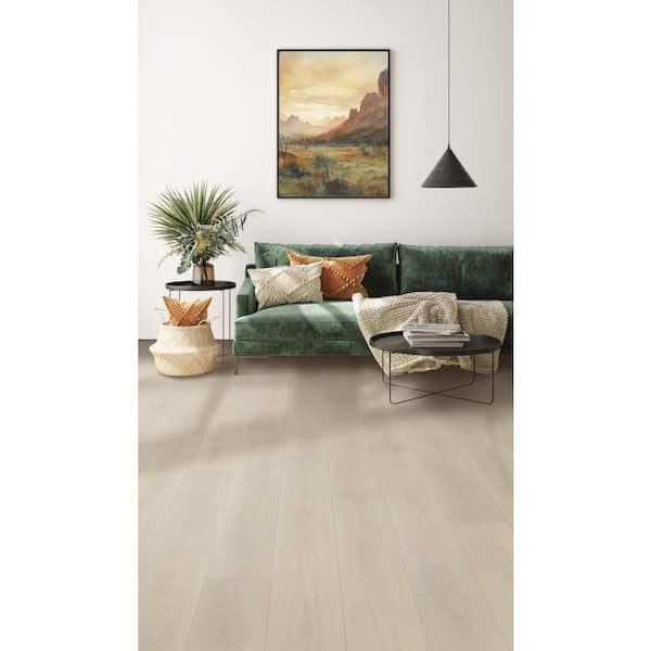 Obsidian 30 MIL x 9 in. W x 60 in. L Click Lock Waterproof Rigid Core Luxury Vinyl Plank Flooring (29.92 sq. ft./case)