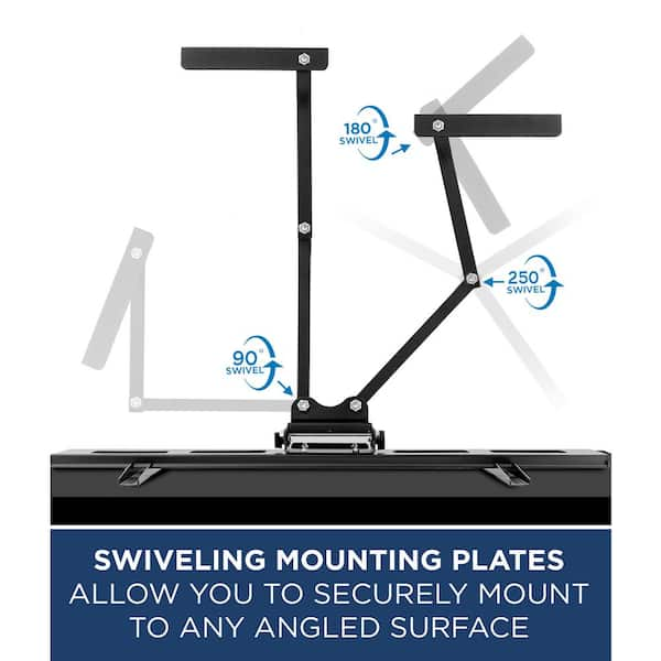 mount-it! Full Motion Corner TV Wall Mount Extending Arm for 20 in. to 55  in. Screen Size MI-4471 - The Home Depot