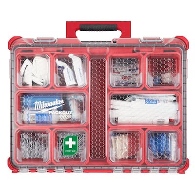Class B Type 3 Packout First Aid Kit (204-Piece)
