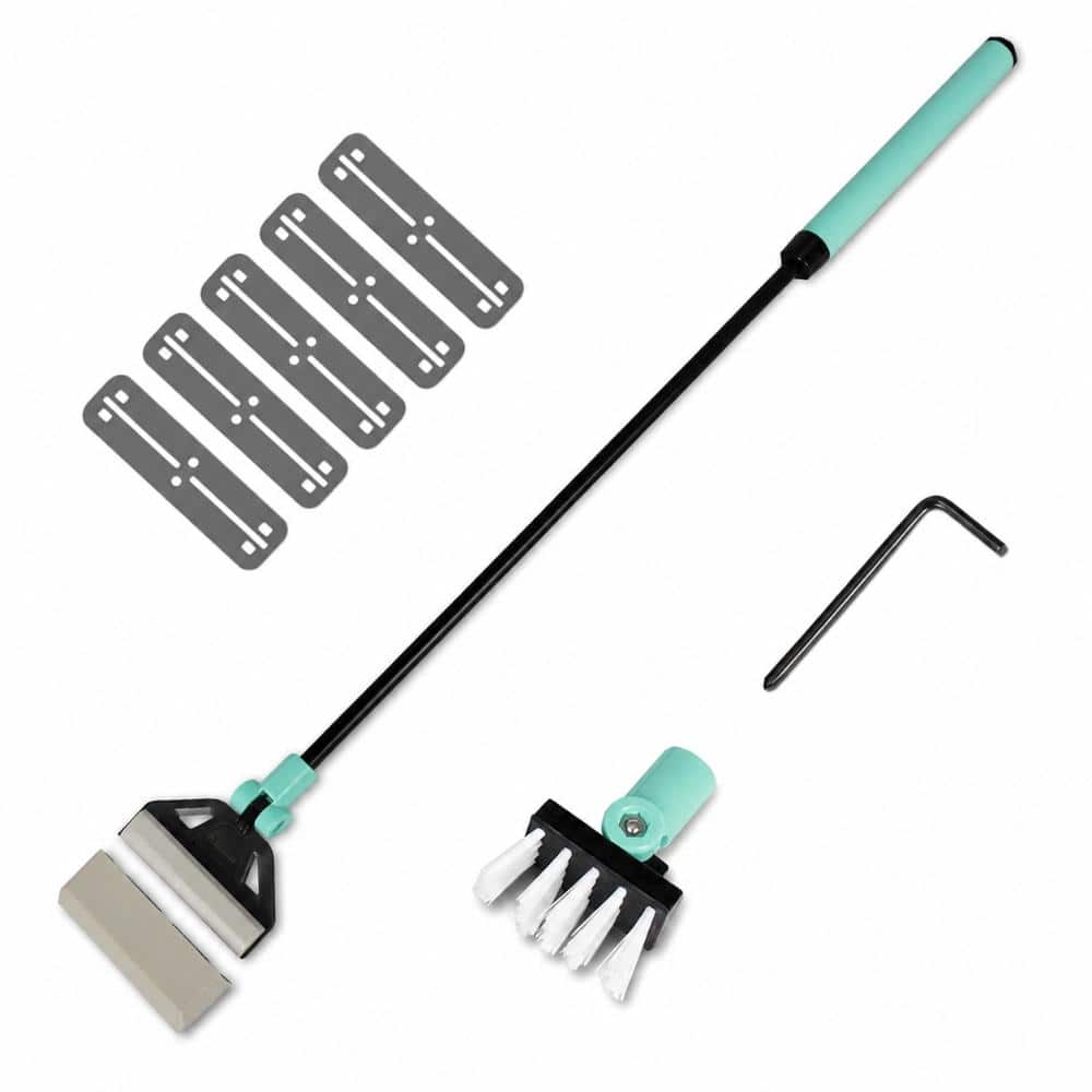 Stainless Steel Aquarium Algae Scraper Cleaner, for Glass, Cooktop, Labels, Paint and Household Surfaces price history on PriceWatchPro