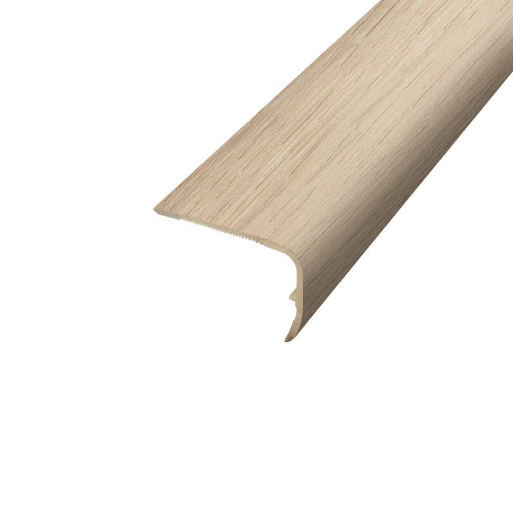 Highland 1.32 in. Thick x 1.88 in. Wide x 78.7 in. Length Vinyl Stair Nose Molding price history on PriceWatchPro