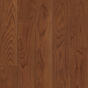 Take Home Sample - Hayes Mill Oak 3/8 in. Wire Brushed Engineered Hardwood Flooring