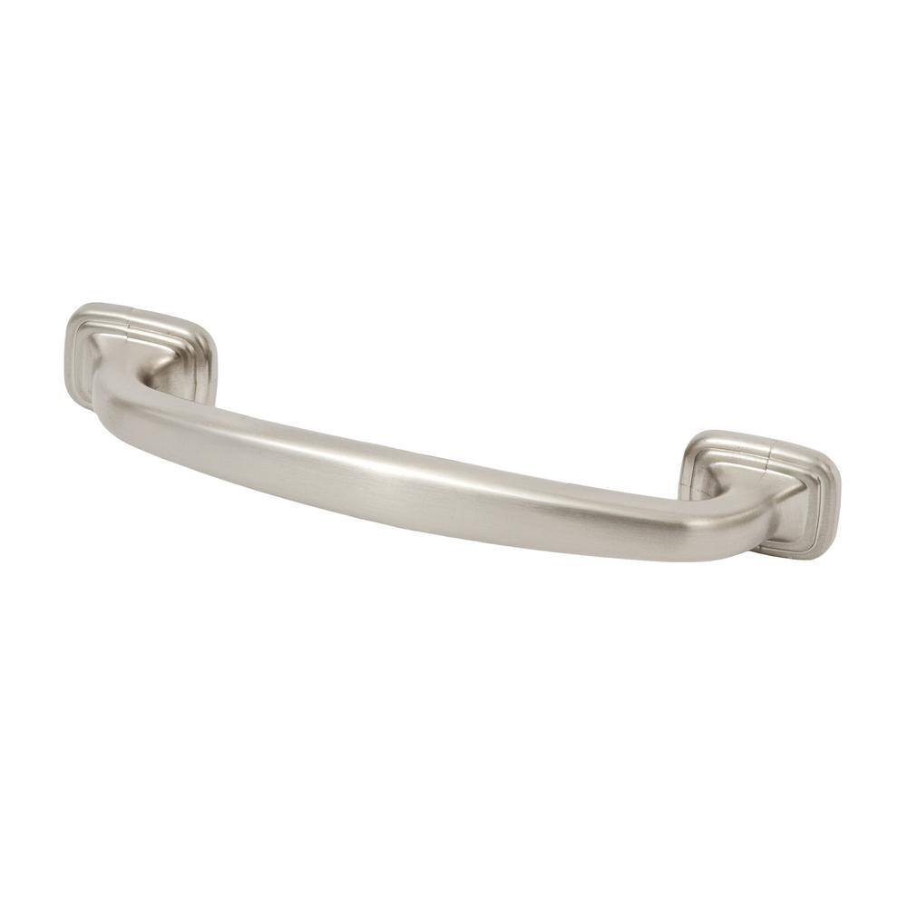 Sydney 4" Satin Nickel Bar Pull with Mounting Hardware