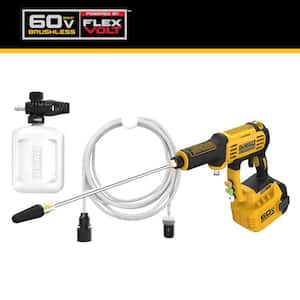FLEXVOLT 60V MAX 1000 PSI 1.0 GPM Cold Water Cordless Battery Power Cleaner (Tool Only)