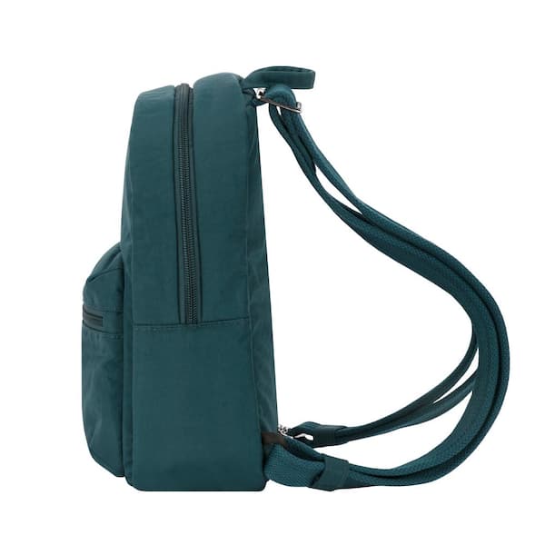 Crossbody Bag/Purse - Featuring U of L Cardinals - Leather*, Secure Zipper Closure, Outside Zip Pocket, Inside Pockets, Adjustable Strap