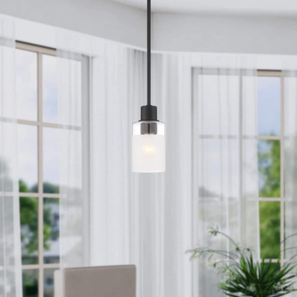 Cedar Lane 1 -Light Matte Black Pendant price history on PriceWatchPro