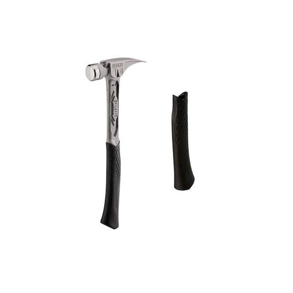 14 oz. TiBone Smooth Face with Curved Handle with Black Replacement Grip 2 Piece