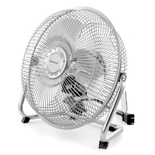 Impress All-Metal 9 in. High Velocity Floor Fan in Multi-Colored