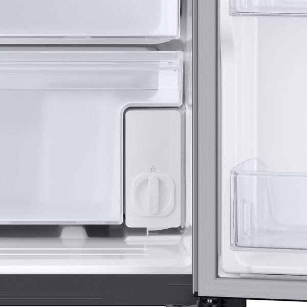 ft NEW ! 27.4 cu Side by Side Refrigerator in Fingerprint Resistant Stainless