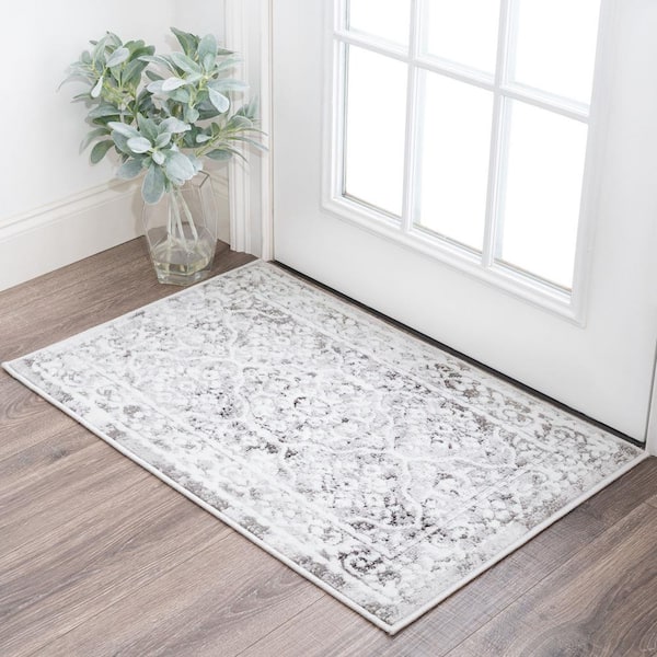 Nexus Oriental Gray 2 ft. x 3 ft. Indoor Area Rug