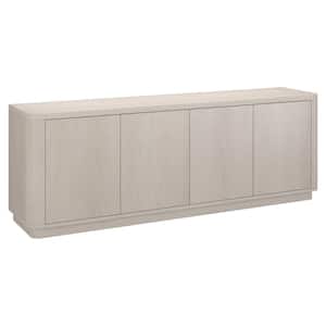 Plympton 68 in. Alder White TV Stand Fits TV's up to 75 in.