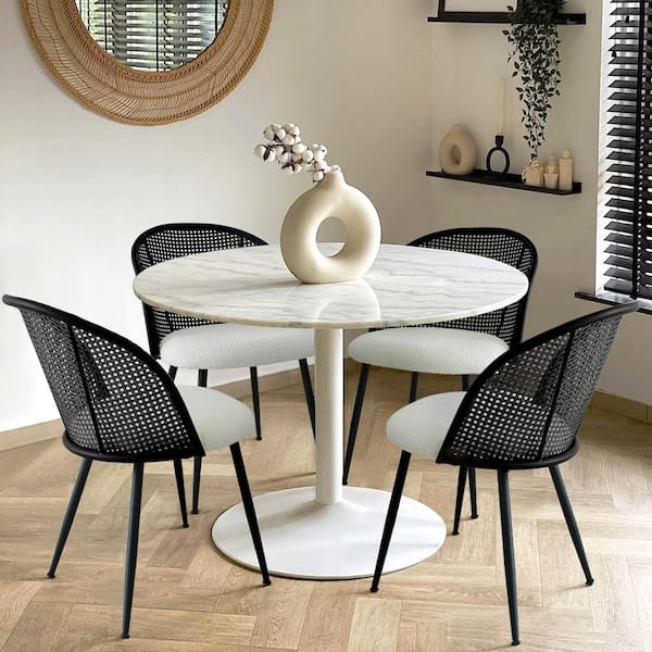 LAOTIES Side Chair in Black (Set of 4)