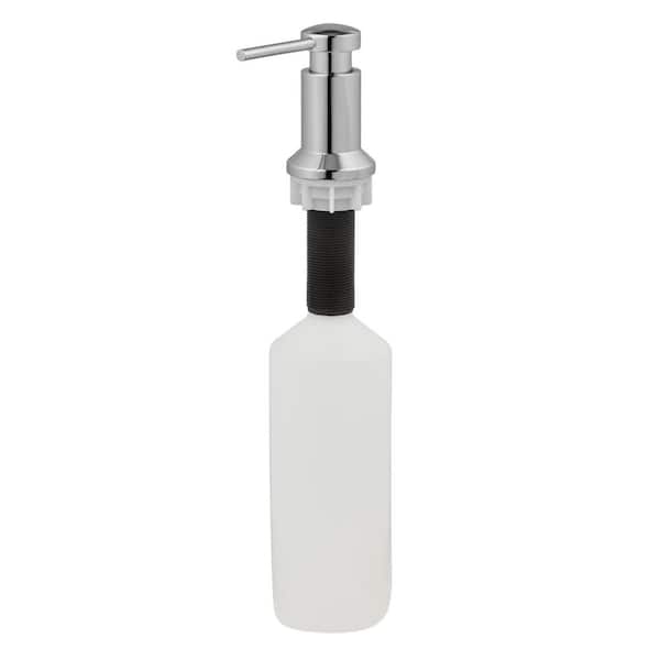 BOCCHI Lesina 2.0 Kitchen Soap Dispenser in Polished Chrome 2340 0005 CH -  The Home Depot