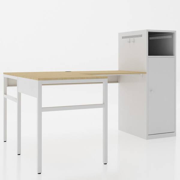 office table with locker