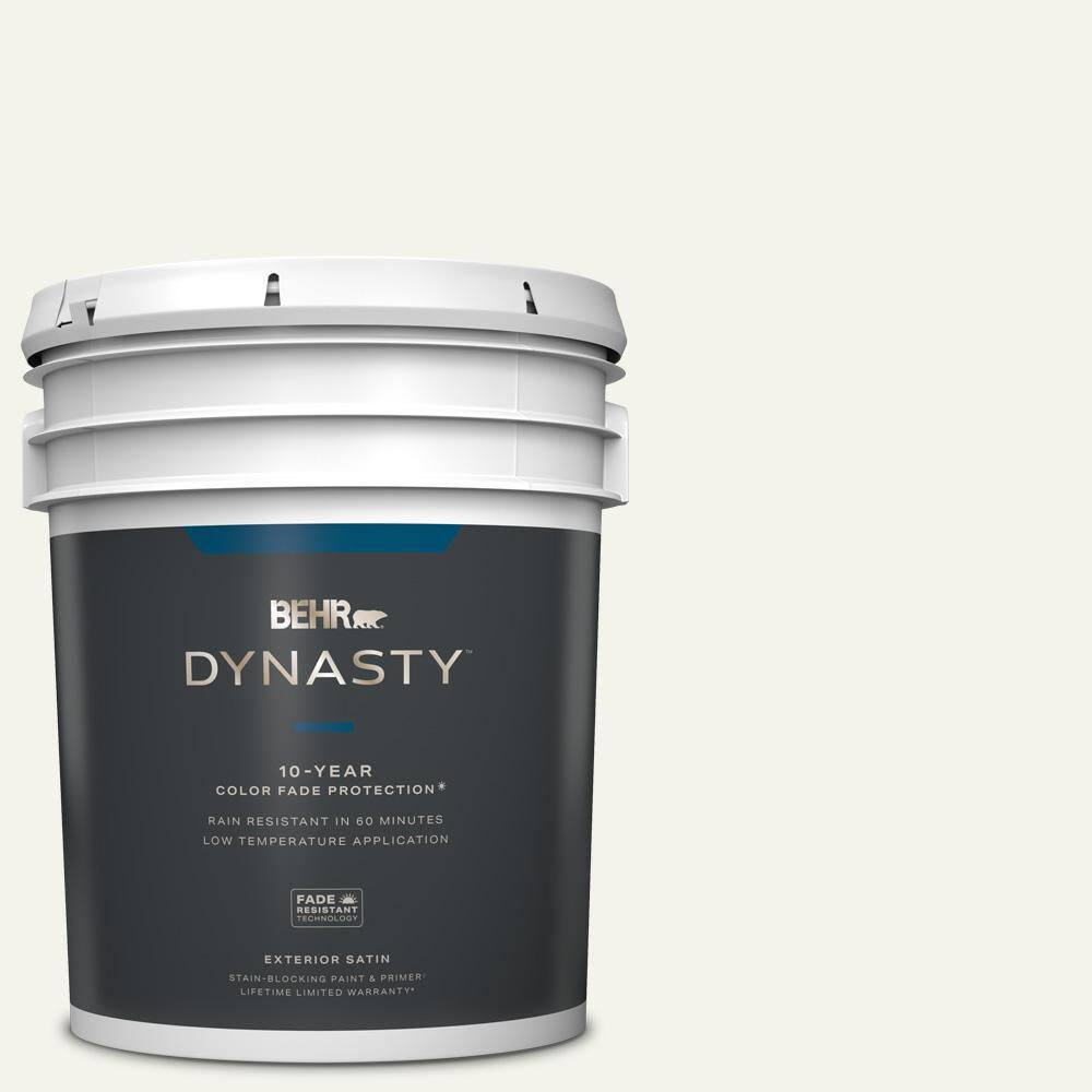 BEHR DYNASTY 5 gal. Home Decorators Collection #HDC-MD-08 Whisper White ...