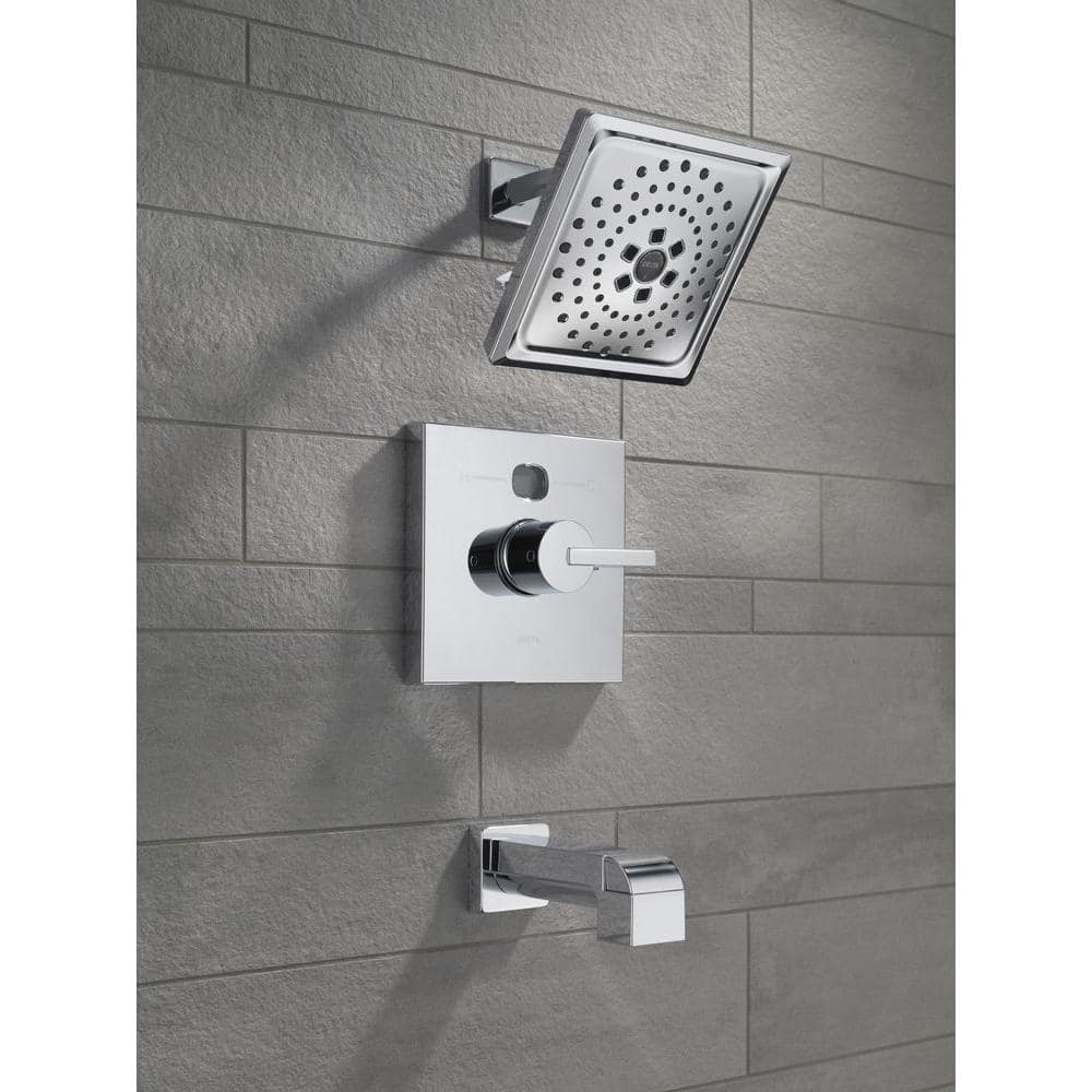 Vero Modern Stainless Steel Shower Arm Flange