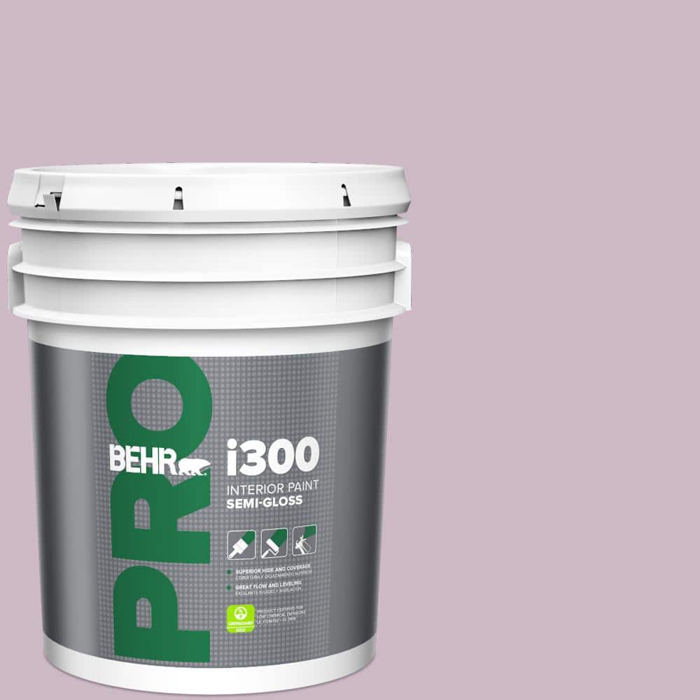 5 gal. #S110-3 Queens Violet Semi-Gloss Interior Paint price history on PriceWatchPro