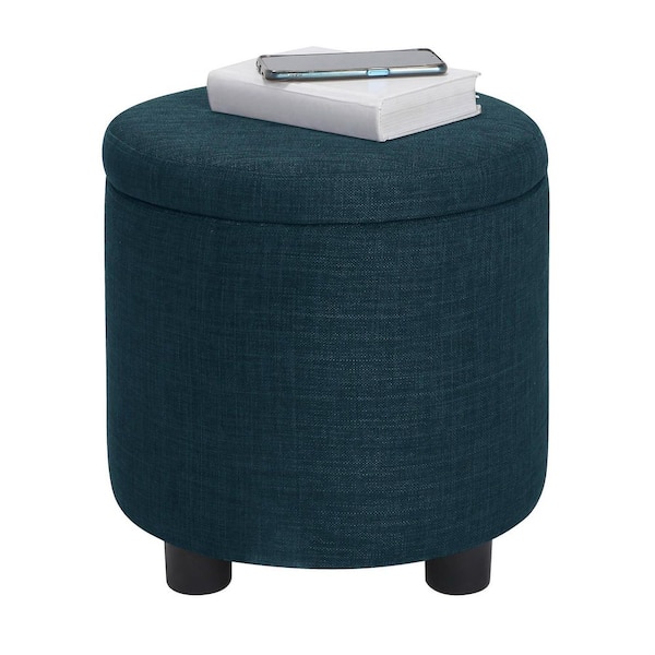 Blue print deals ottoman