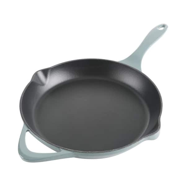 Faux Cast Iron Small Round Serving Skillet