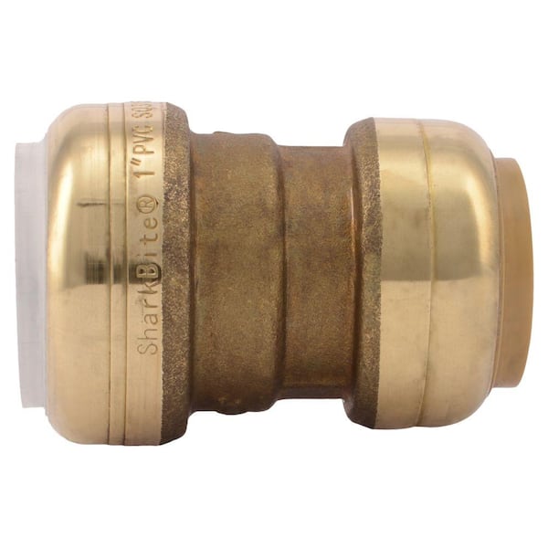 SharkBite PVC Connector UIP140A 1 inch X 1 inch Male NPT Plumbing Fitting 