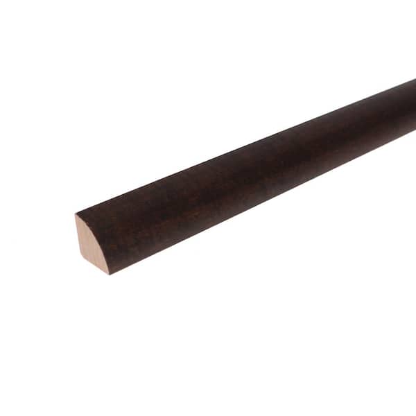 ROPPE Quarter Round Matte Easton 0.75 in. T x 0.75 in. W x 78 in. L Hardwood Trim
