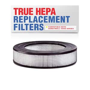 True HEPA Filter Replacement Compatible with Honeywell Silent comfort HRF-D1 HRF-11N HWLHRF1, Filter D Air Purifier