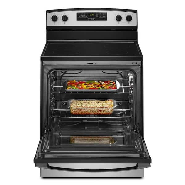 Home depot deals amana electric range