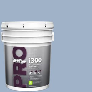 5 gal. #S530-3 Aerial View Eggshell Interior Paint