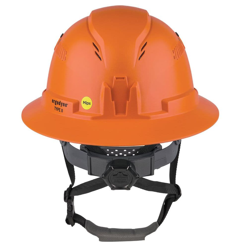 Skullerz Vented Full Brim Orange Class C Type 2 MIPS - Safety Helmet price history on PriceWatchPro