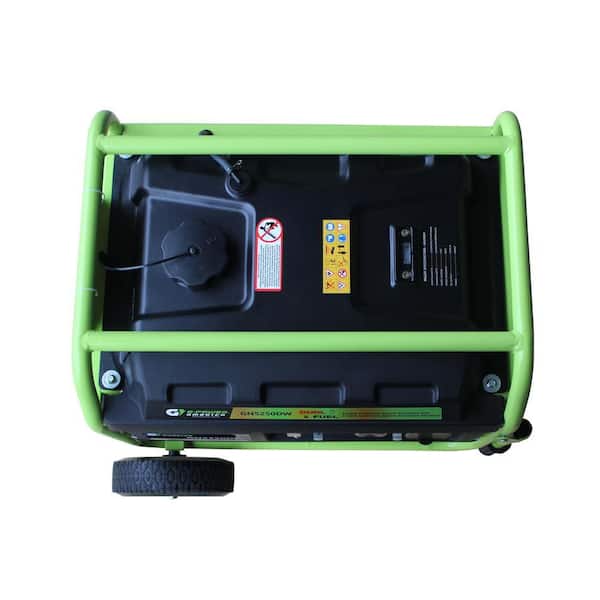 Green-Power 5250 Peak/4250-Running Watts Recoil Start Gasoline