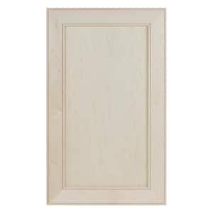 15.5 in. W x 31.5 in. H x 3.5 in. D Linwood Bead Panel Clear Recessed Solid Wood Medicine Cabinet without Mirror