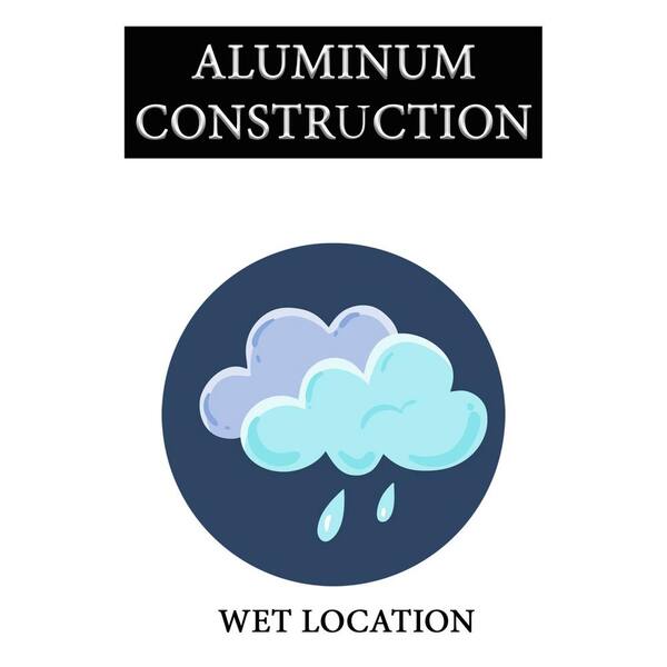 The Great Outdoors - Bistro Dawn 3-Light Dakota Bronze Outdoor Wall Lantern Sconce