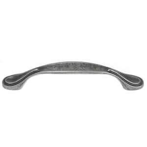 Windsor 4 in. Center-to-Center Antique Pewter Bar Pull Cabinet Pull