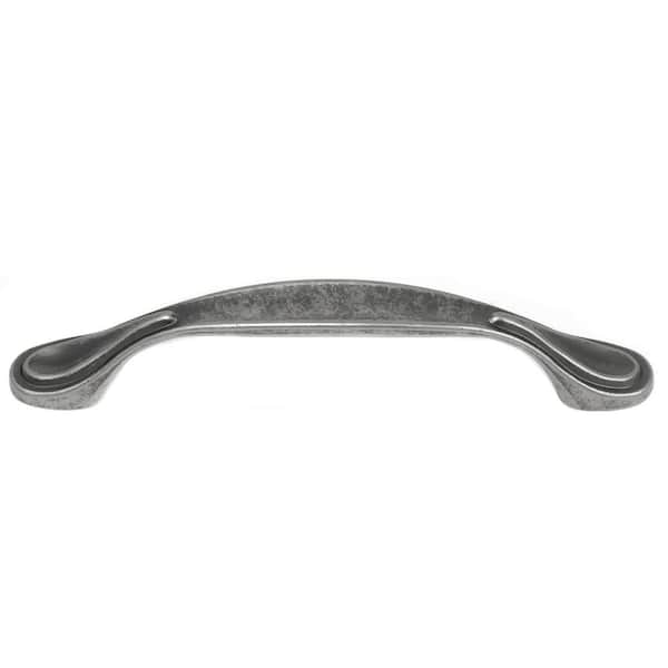 Laurey Windsor 4 in. Center-to-Center Antique Pewter Bar Pull Cabinet Pull