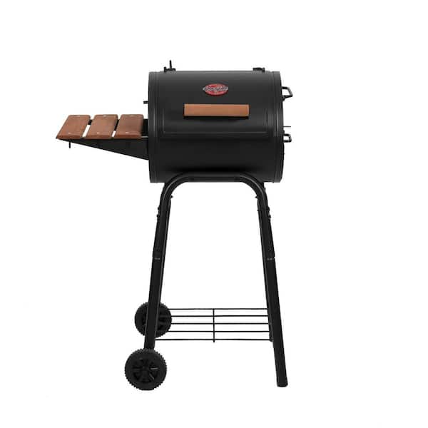 Char-Griller Patio Pro Charcoal Grill in Black