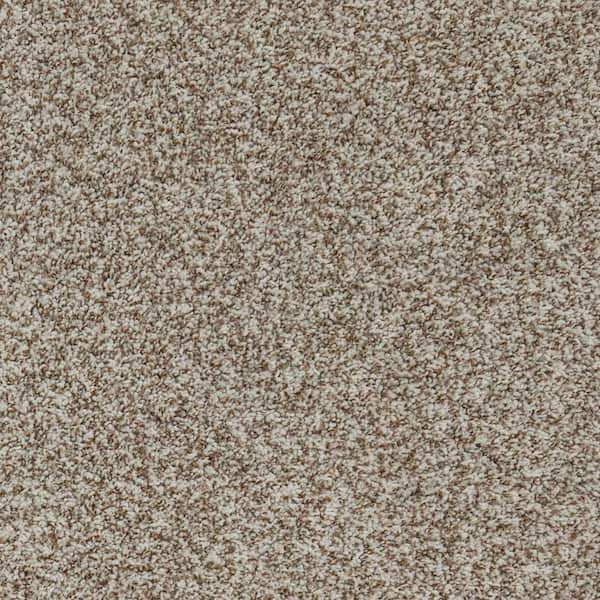 Shore Front-Tawny Tan-Brown 39 oz. Triexta Blend Textured Carpet - Installation Required