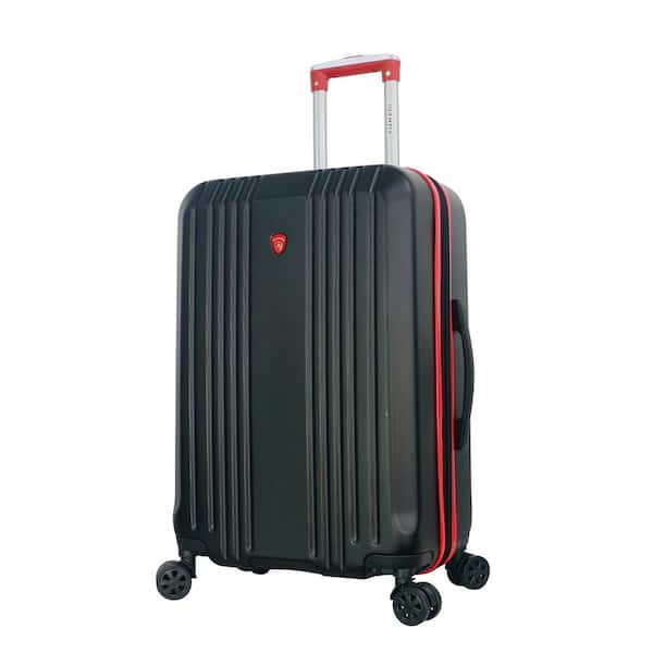 Olympia USA Apache II 21 in. Expandable Carry-On Spinner with Hidden Compartment