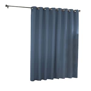 Indigo Grommet Blackout Curtain - 100 in. W x 84 in. L