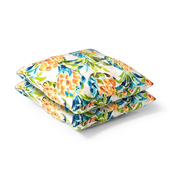 hampton bay pineapple pillow