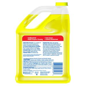 128 oz. Multi-Surfaces Antibacterial Liquid Cleaner Summer Citrus Scent