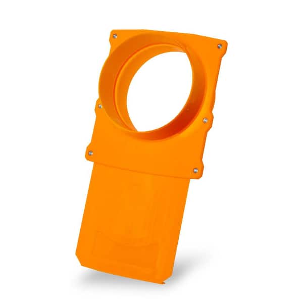 ‎POWERTEC 6 in. Blast Gate for Dust Collector and Dust Collection Fittings